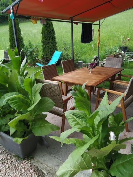 Upcycling Appartement Fischl - Nachhaltig Und Kreativ Wohnen Fuer Gross Und Klein Jenbach Extérieur photo