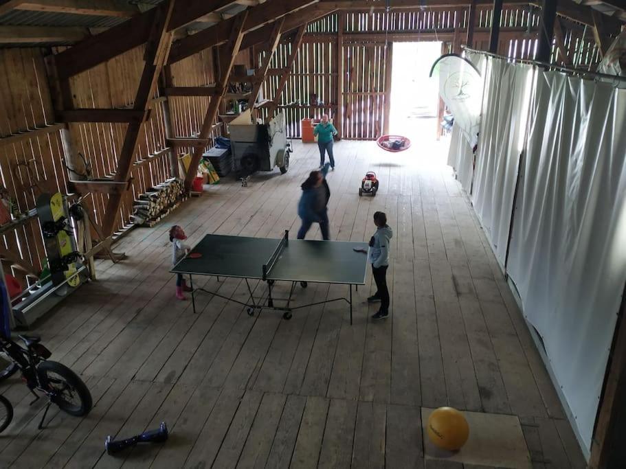 Upcycling Appartement Fischl - Nachhaltig Und Kreativ Wohnen Fuer Gross Und Klein Jenbach Extérieur photo
