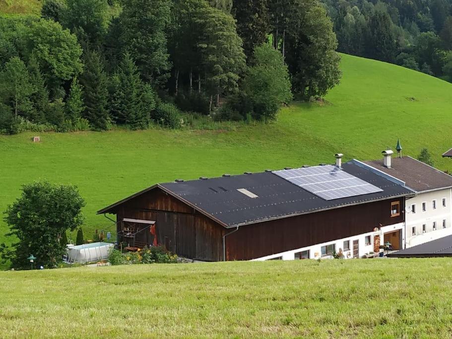Upcycling Appartement Fischl - Nachhaltig Und Kreativ Wohnen Fuer Gross Und Klein Jenbach Extérieur photo