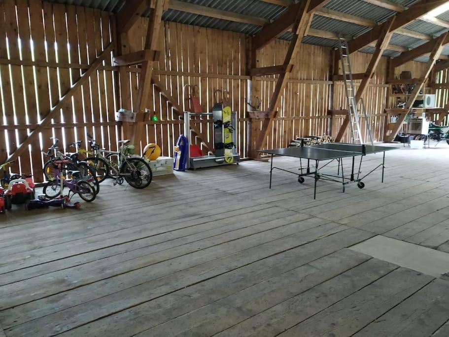 Upcycling Appartement Fischl - Nachhaltig Und Kreativ Wohnen Fuer Gross Und Klein Jenbach Extérieur photo