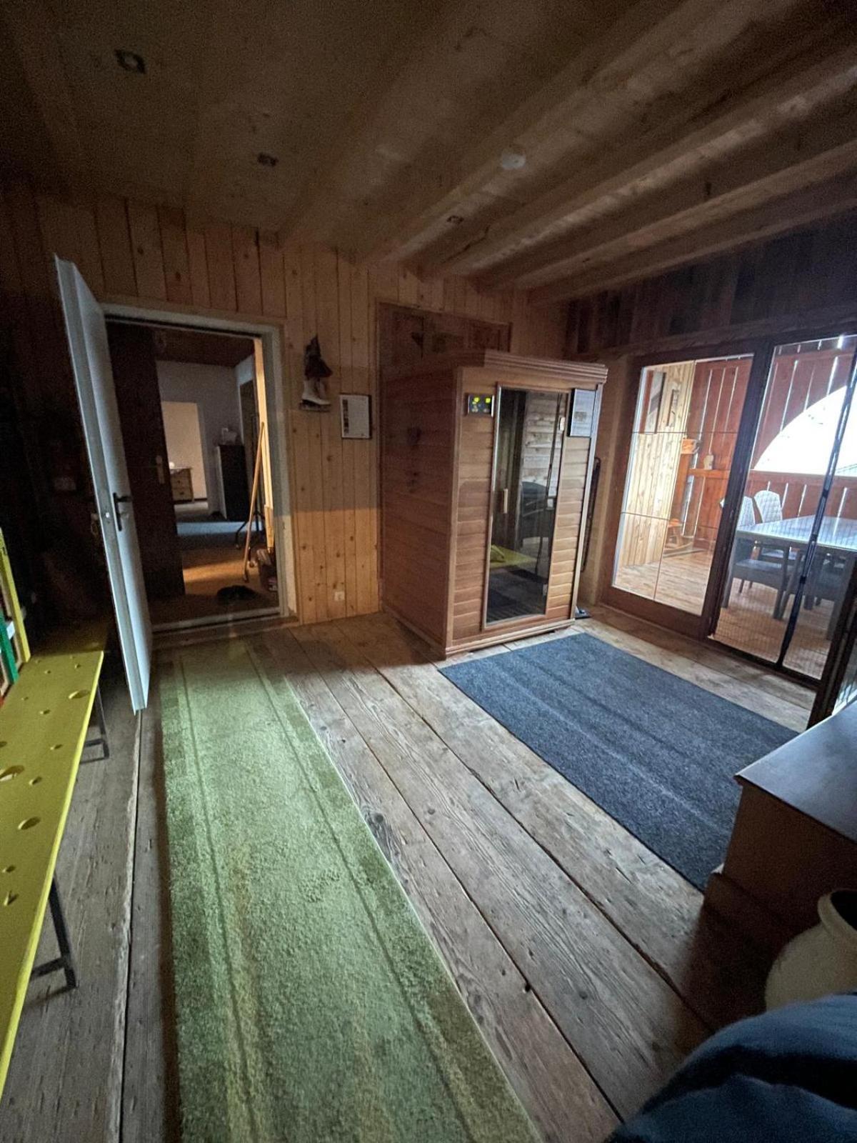 Upcycling Appartement Fischl - Nachhaltig Und Kreativ Wohnen Fuer Gross Und Klein Jenbach Extérieur photo